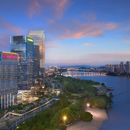 Crowne Plaza Fuzhou Riverside By Ihg Exterior foto