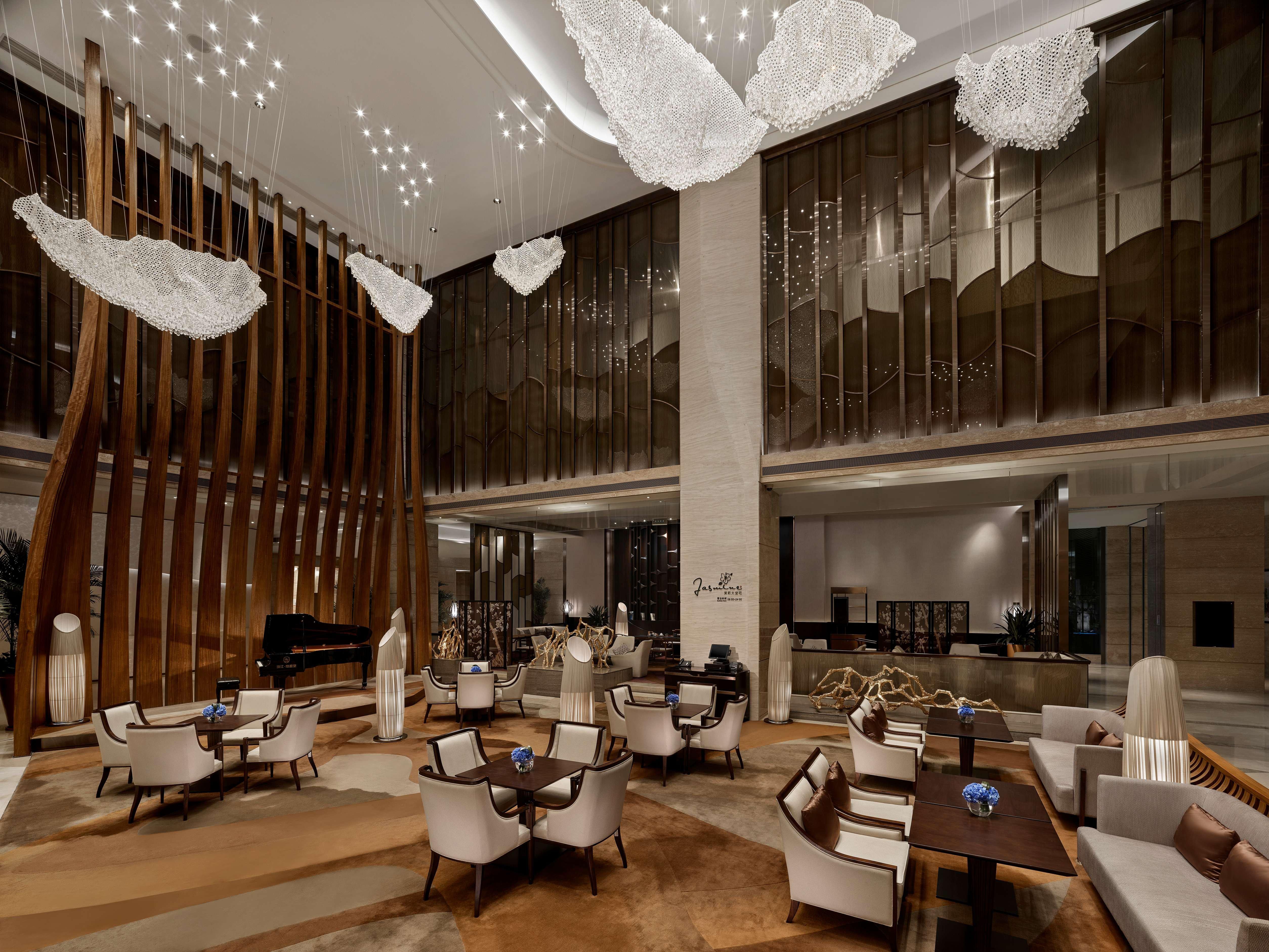 Crowne Plaza Fuzhou Riverside By Ihg Exterior foto