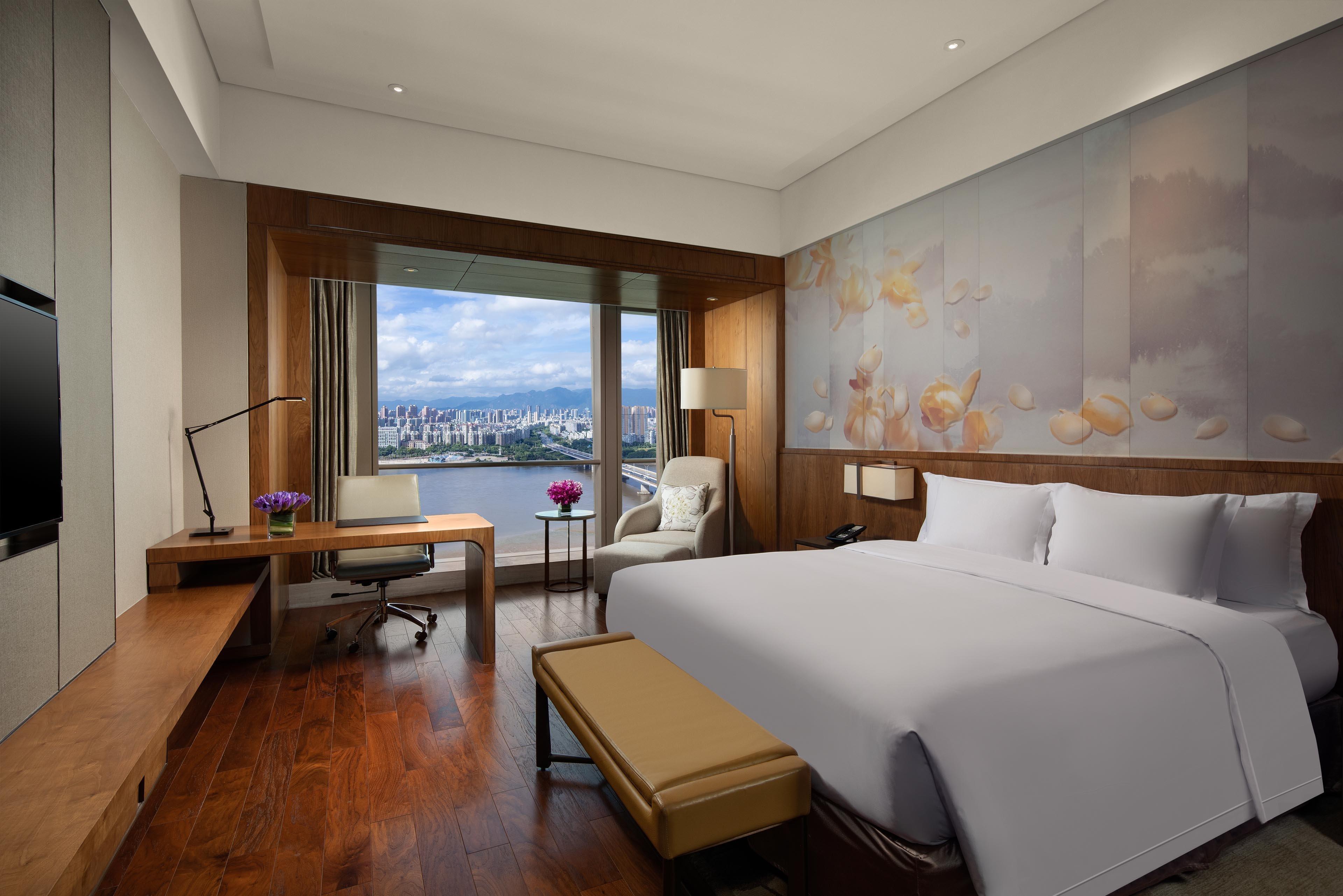 Crowne Plaza Fuzhou Riverside By Ihg Exterior foto