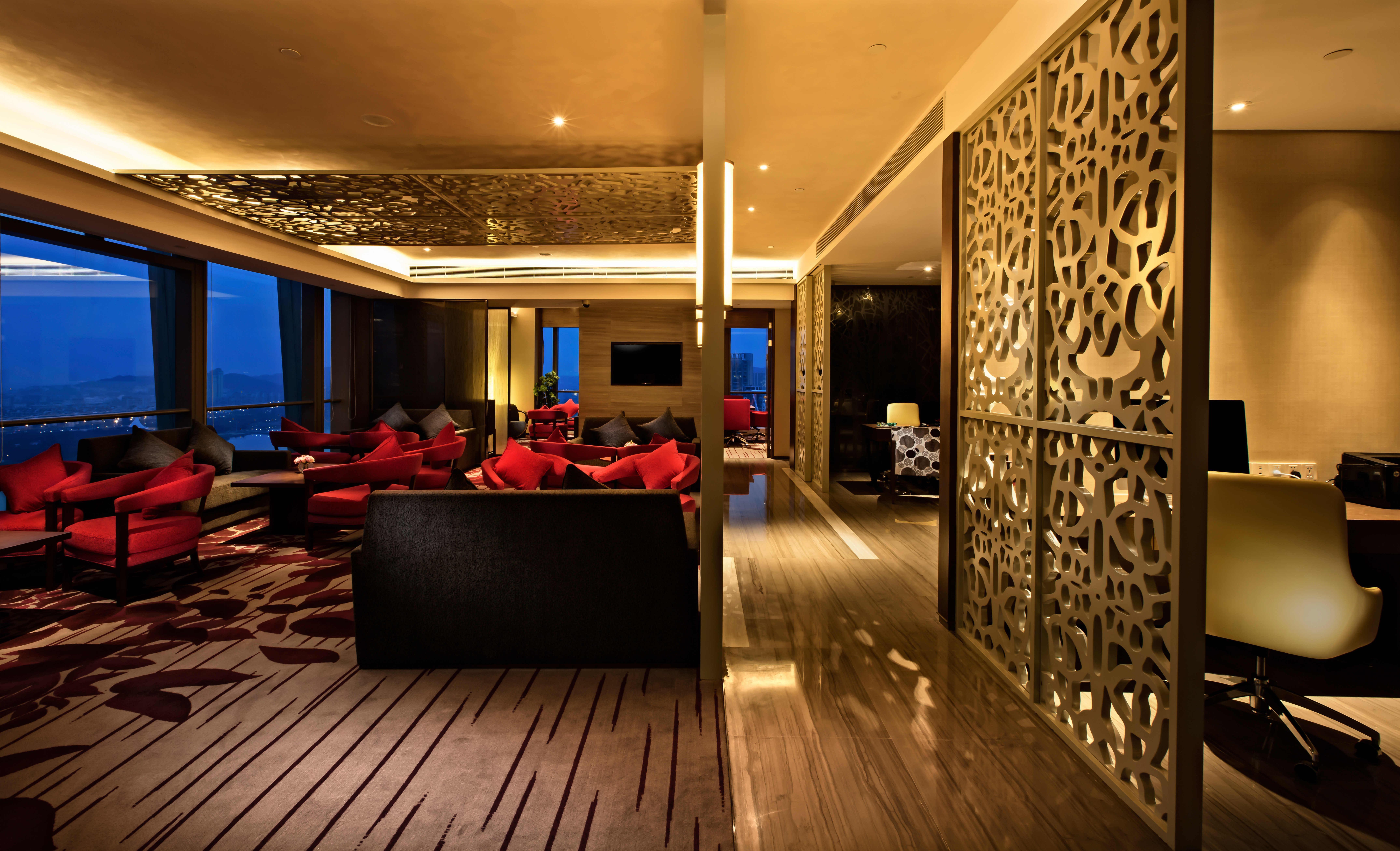 Crowne Plaza Fuzhou Riverside By Ihg Exterior foto