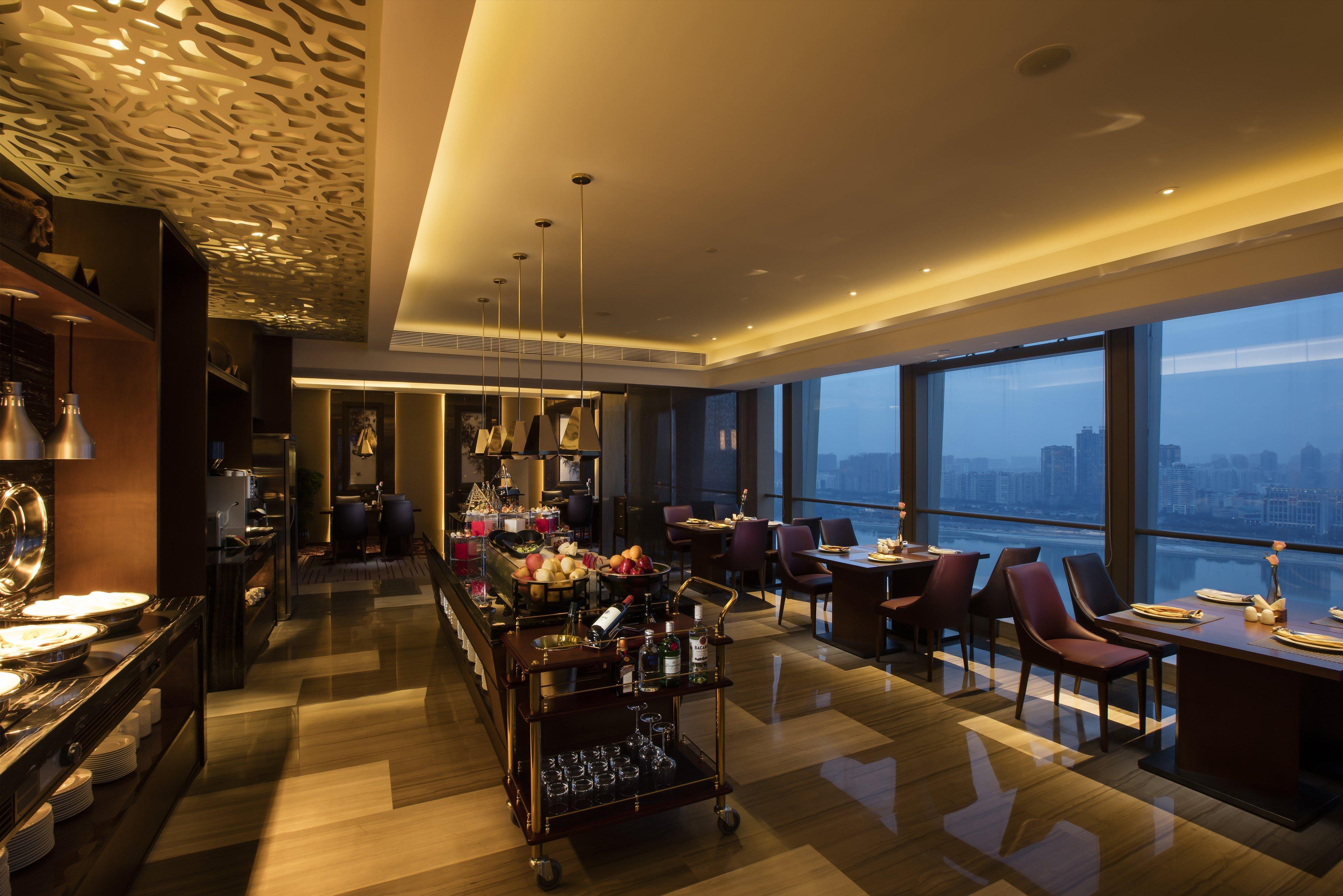 Crowne Plaza Fuzhou Riverside By Ihg Exterior foto