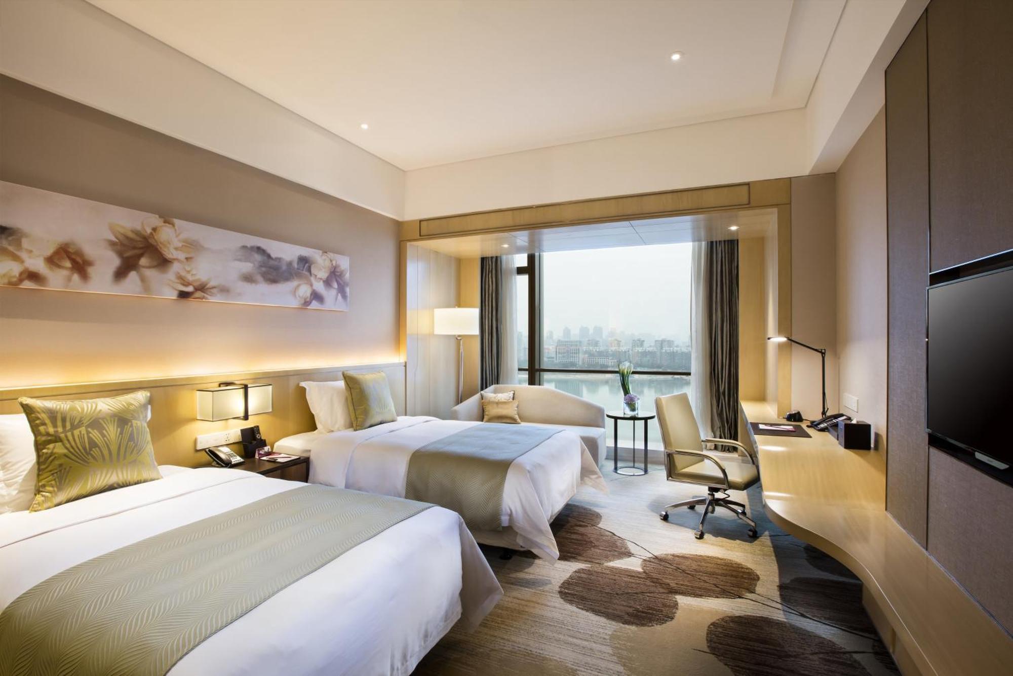 Crowne Plaza Fuzhou Riverside By Ihg Exterior foto