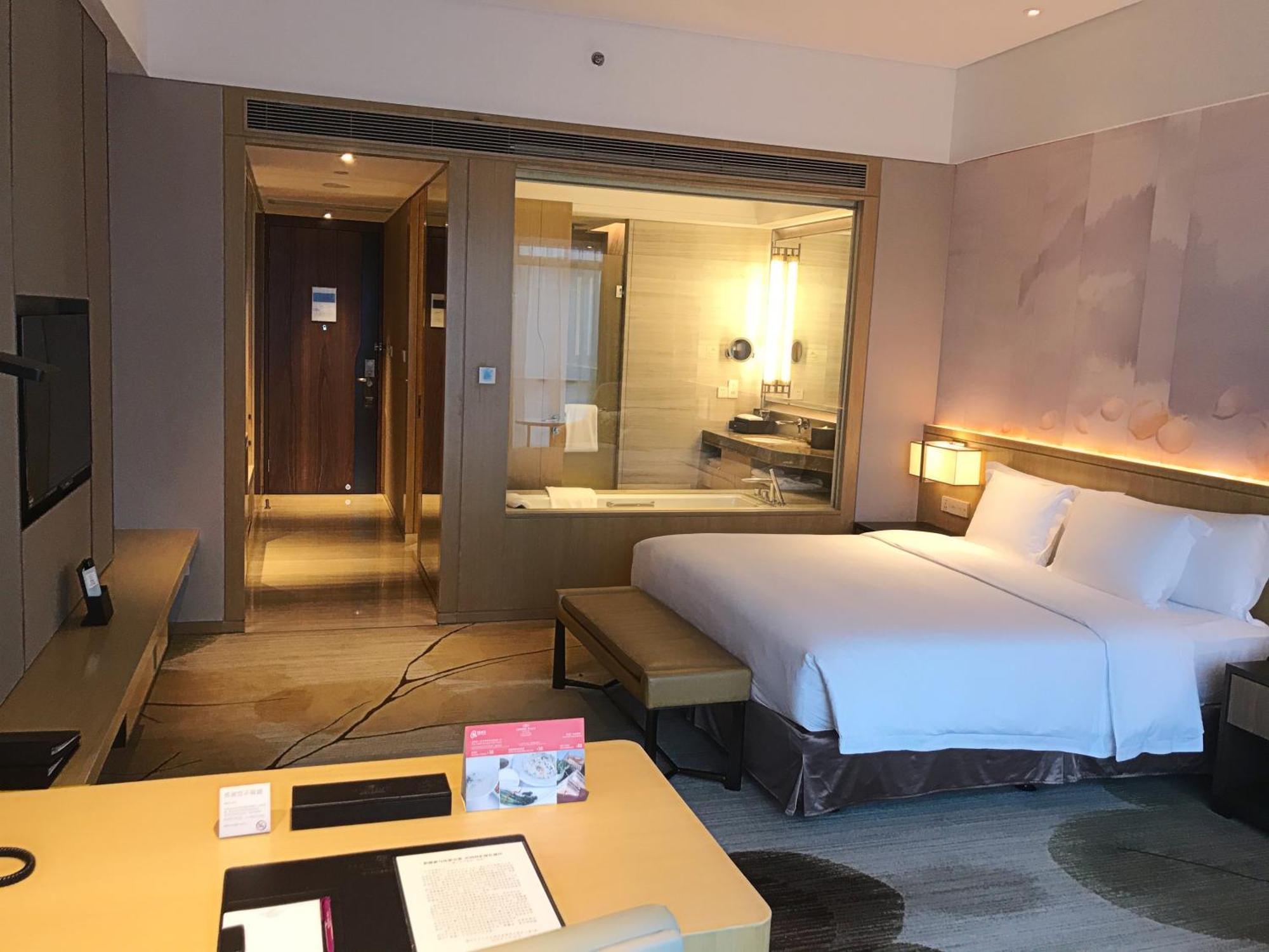 Crowne Plaza Fuzhou Riverside By Ihg Exterior foto