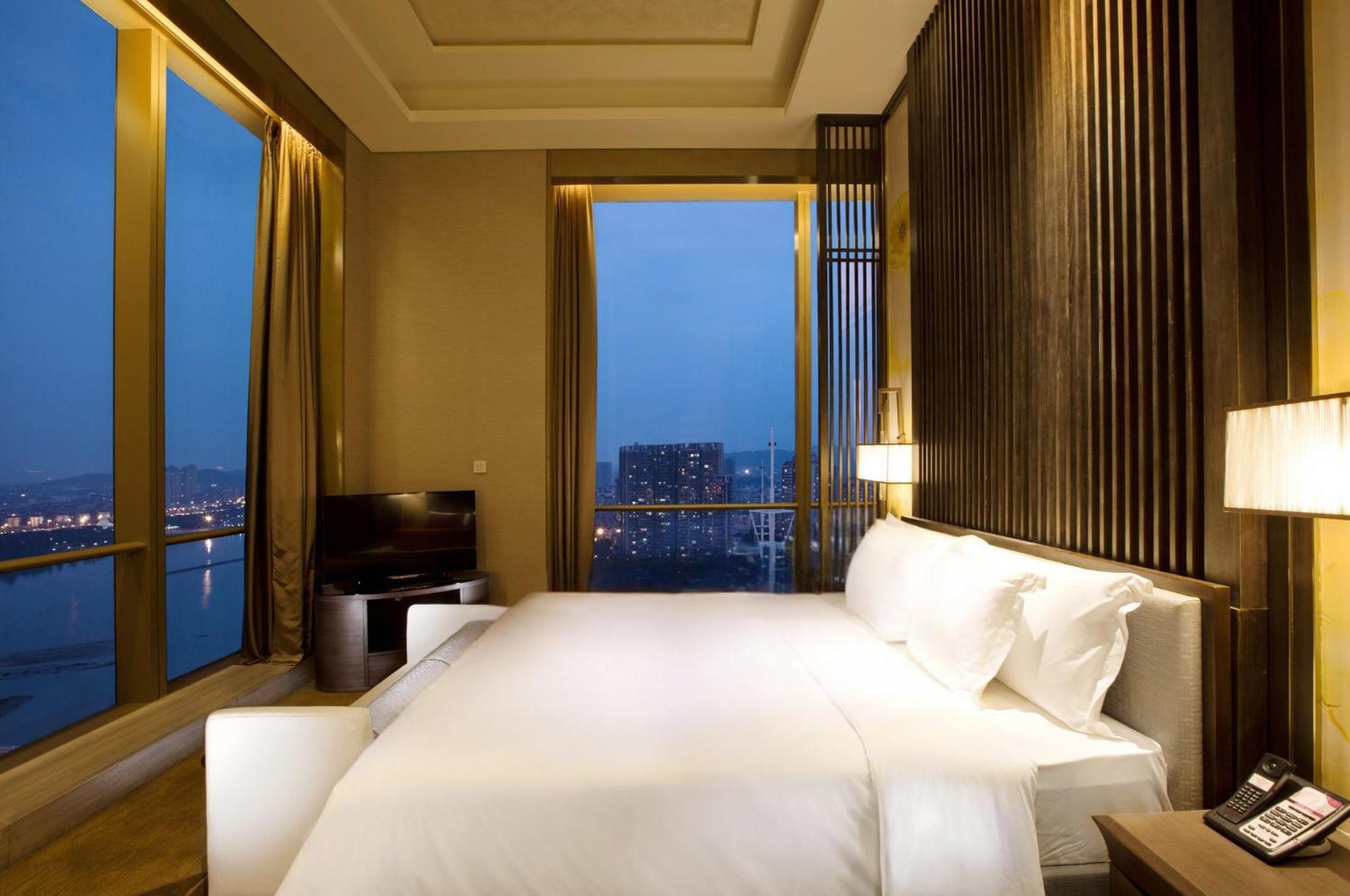 Crowne Plaza Fuzhou Riverside By Ihg Exterior foto