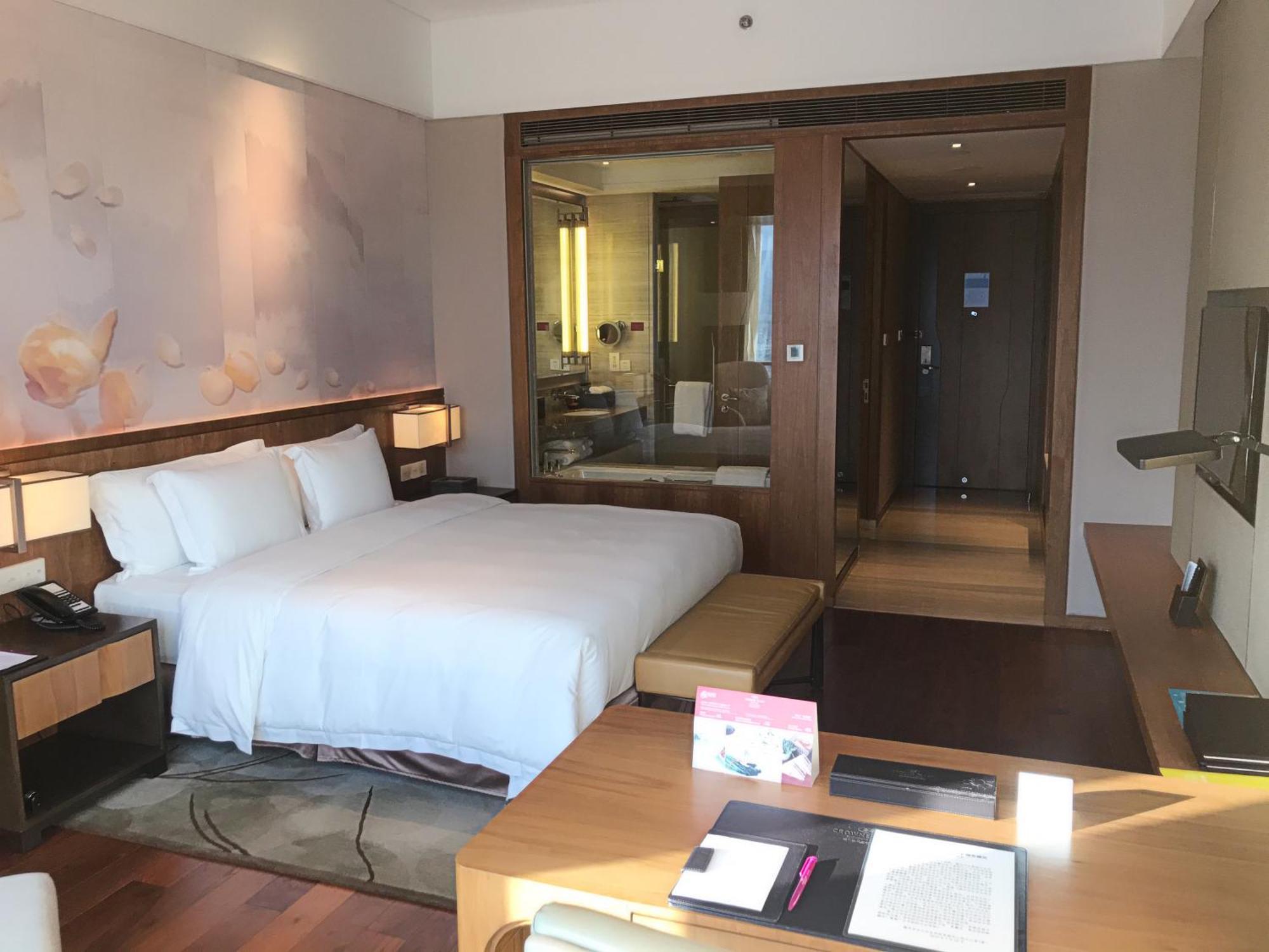 Crowne Plaza Fuzhou Riverside By Ihg Exterior foto