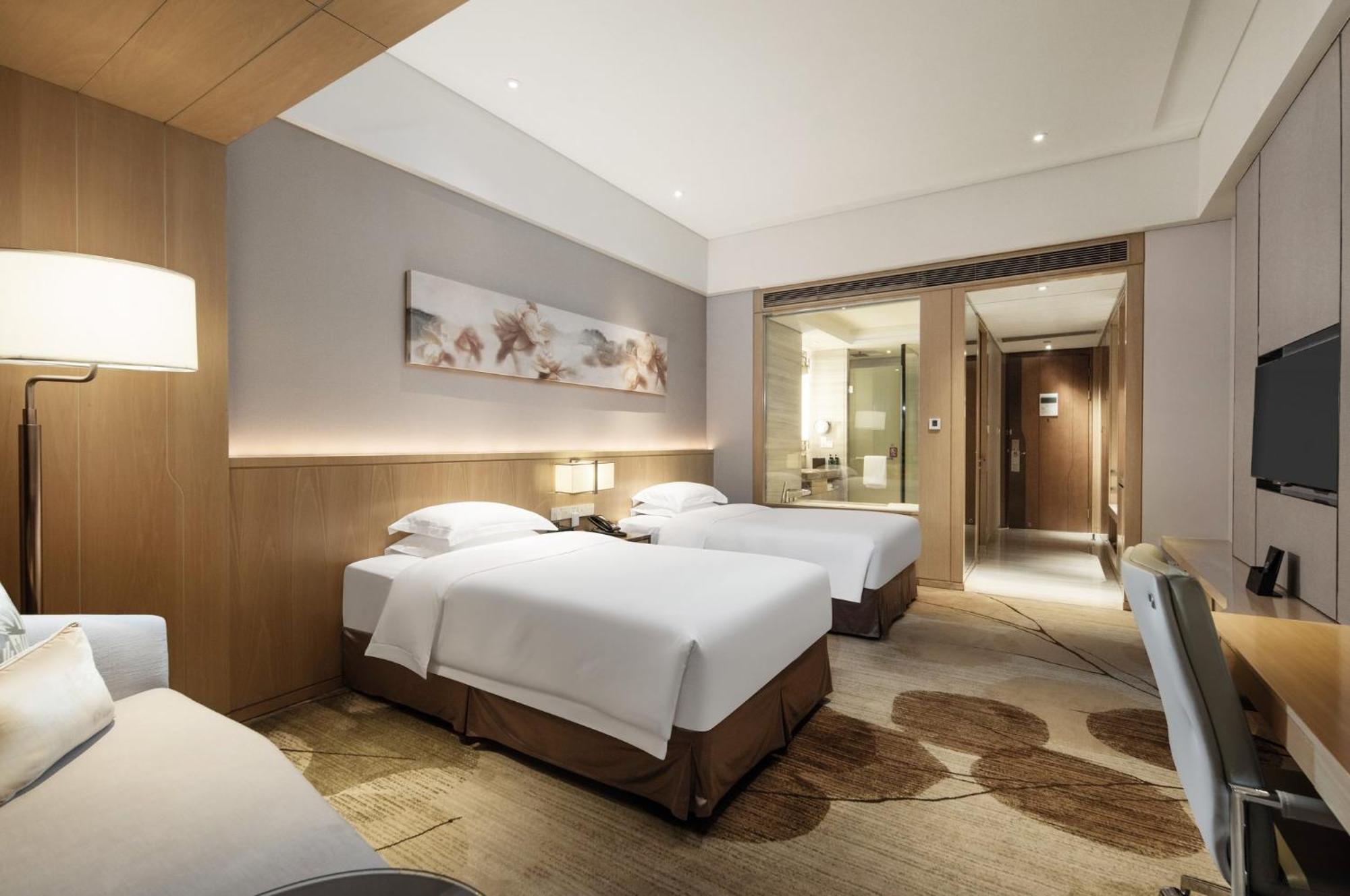 Crowne Plaza Fuzhou Riverside By Ihg Exterior foto