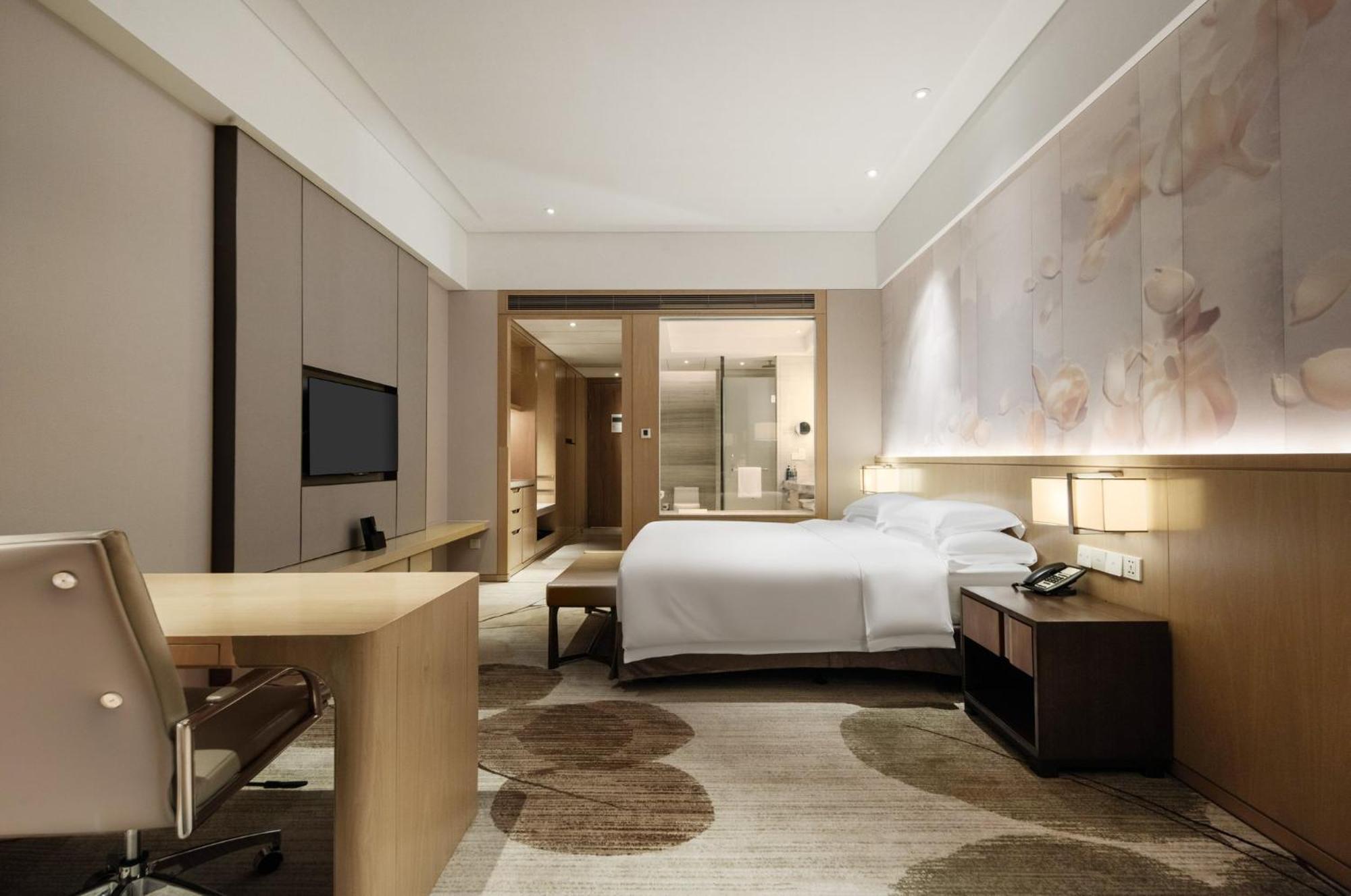 Crowne Plaza Fuzhou Riverside By Ihg Exterior foto