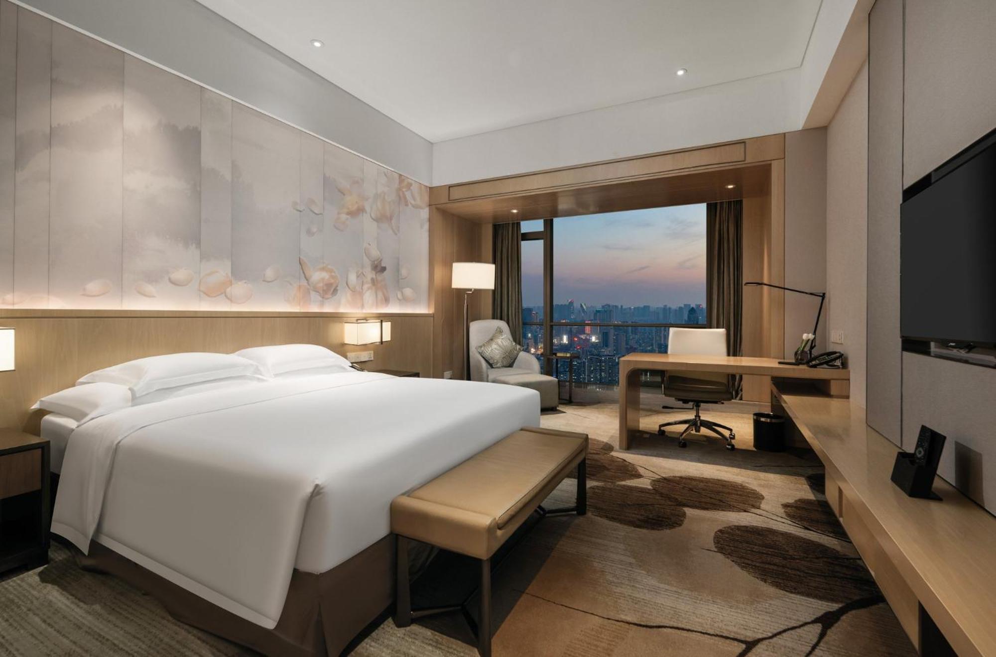 Crowne Plaza Fuzhou Riverside By Ihg Exterior foto