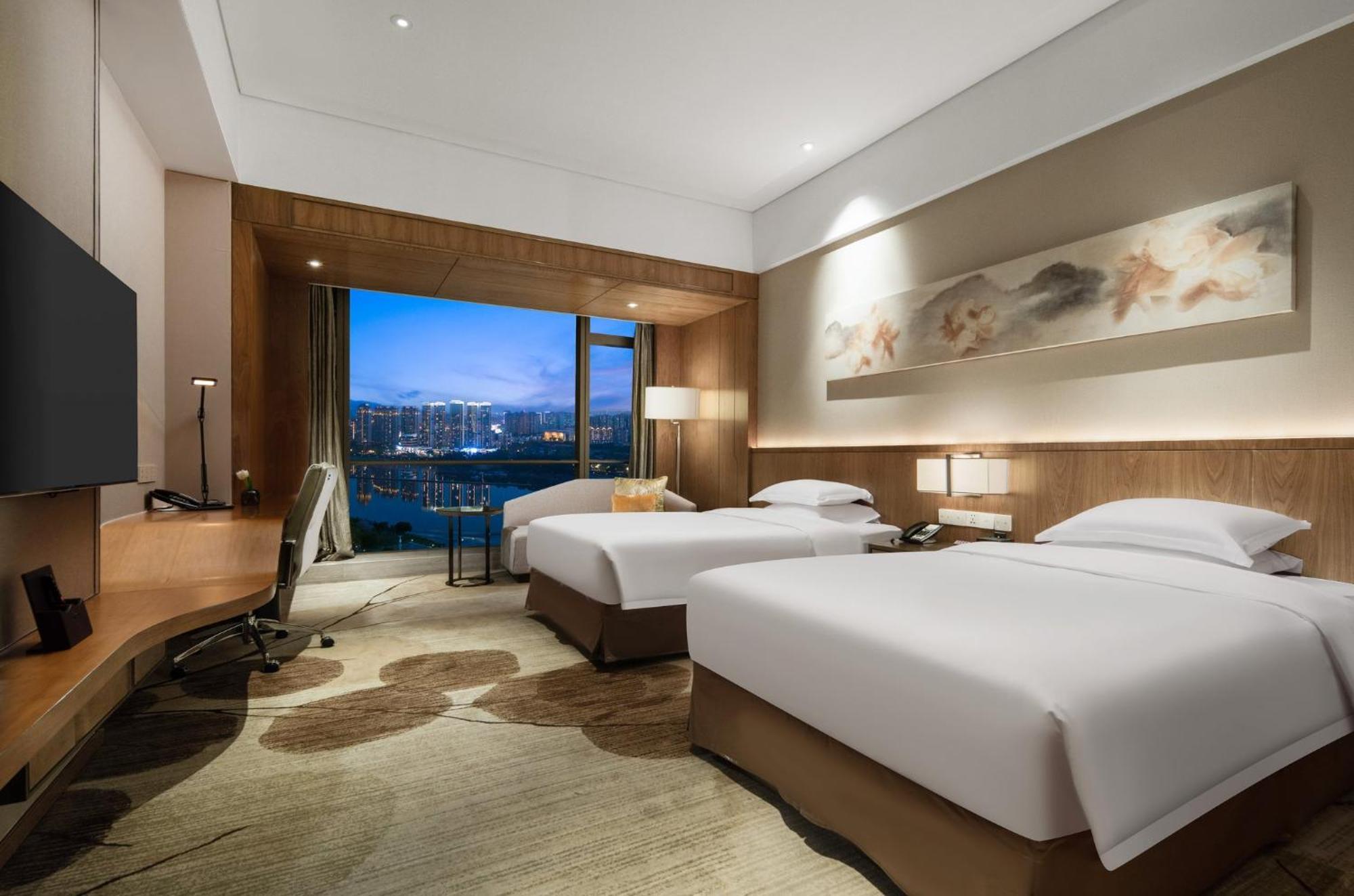 Crowne Plaza Fuzhou Riverside By Ihg Exterior foto
