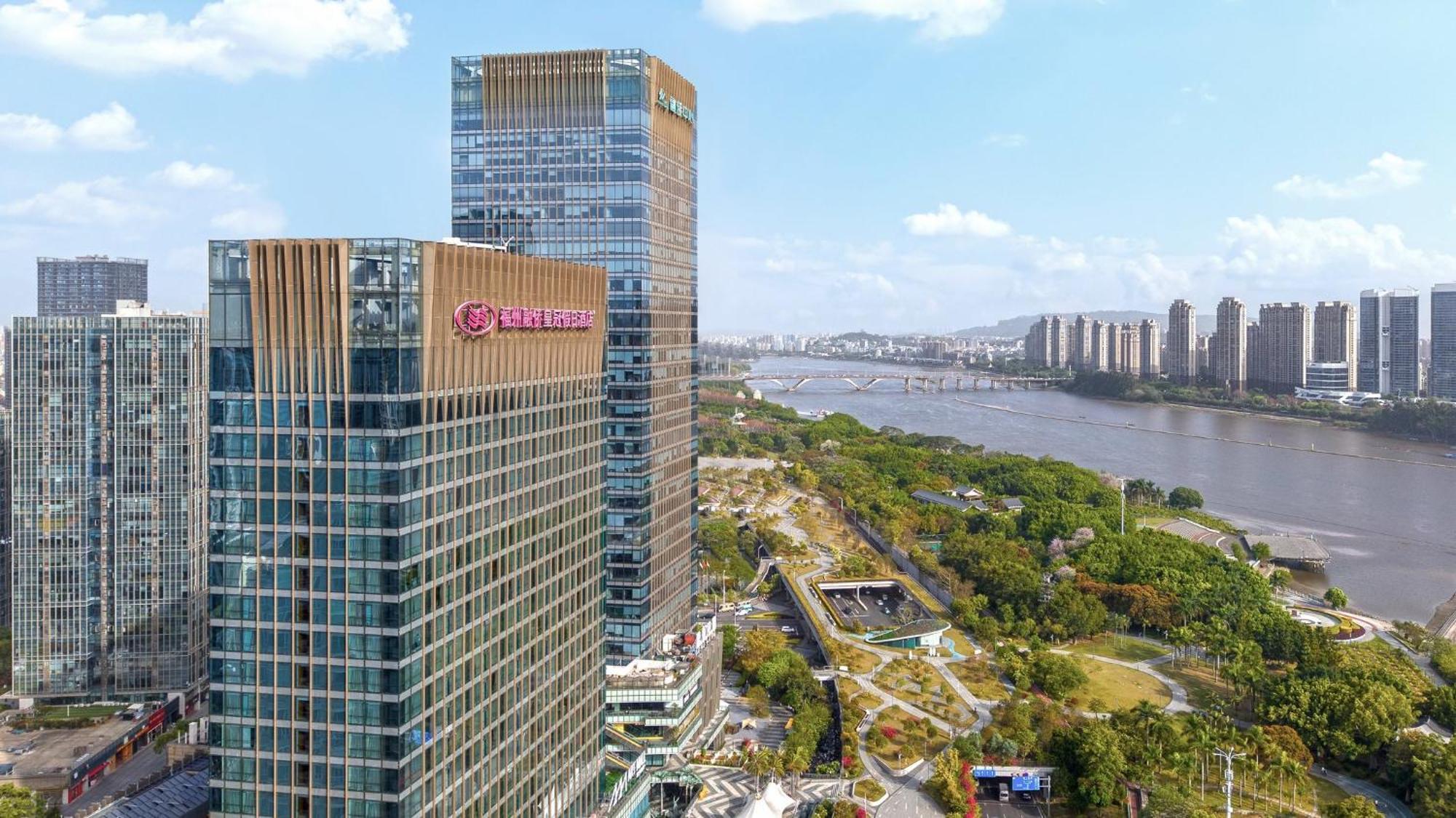 Crowne Plaza Fuzhou Riverside By Ihg Exterior foto